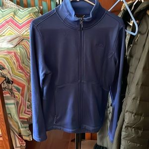 North Face Zip Up